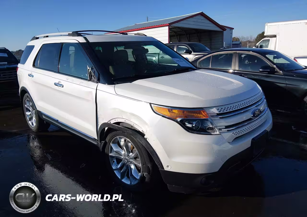 2011 Ford Explorer Limited