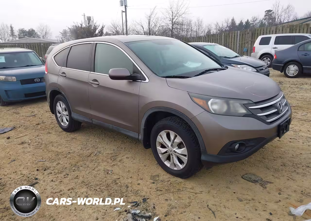 2013 Honda Cr-V Ex