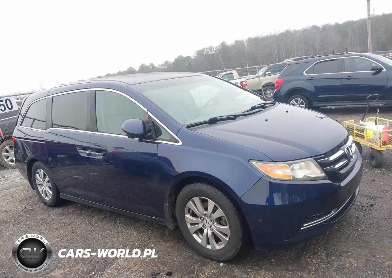 2016 Honda Odyssey Se