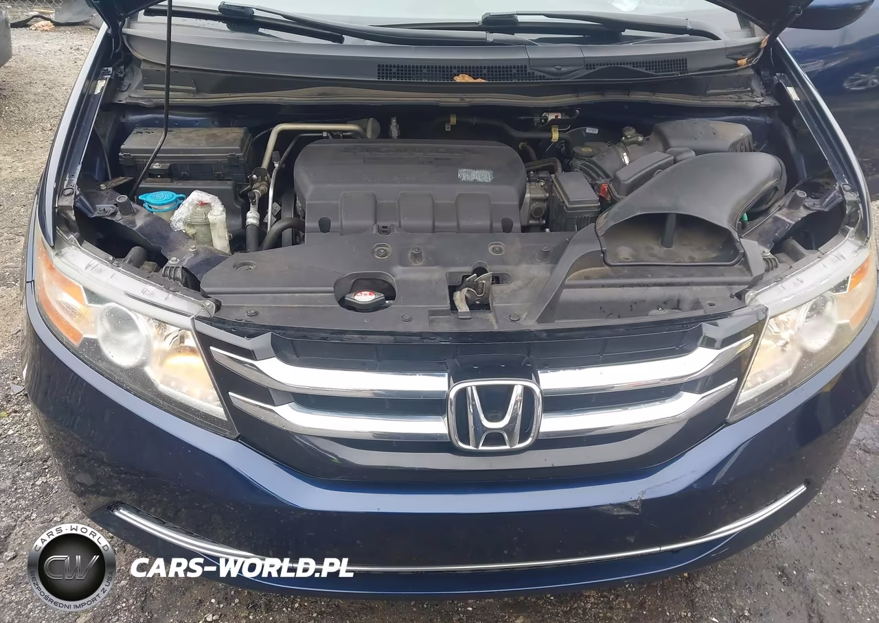 2016 Honda Odyssey Se VIN:5FNRL5H33GB077547 - 10