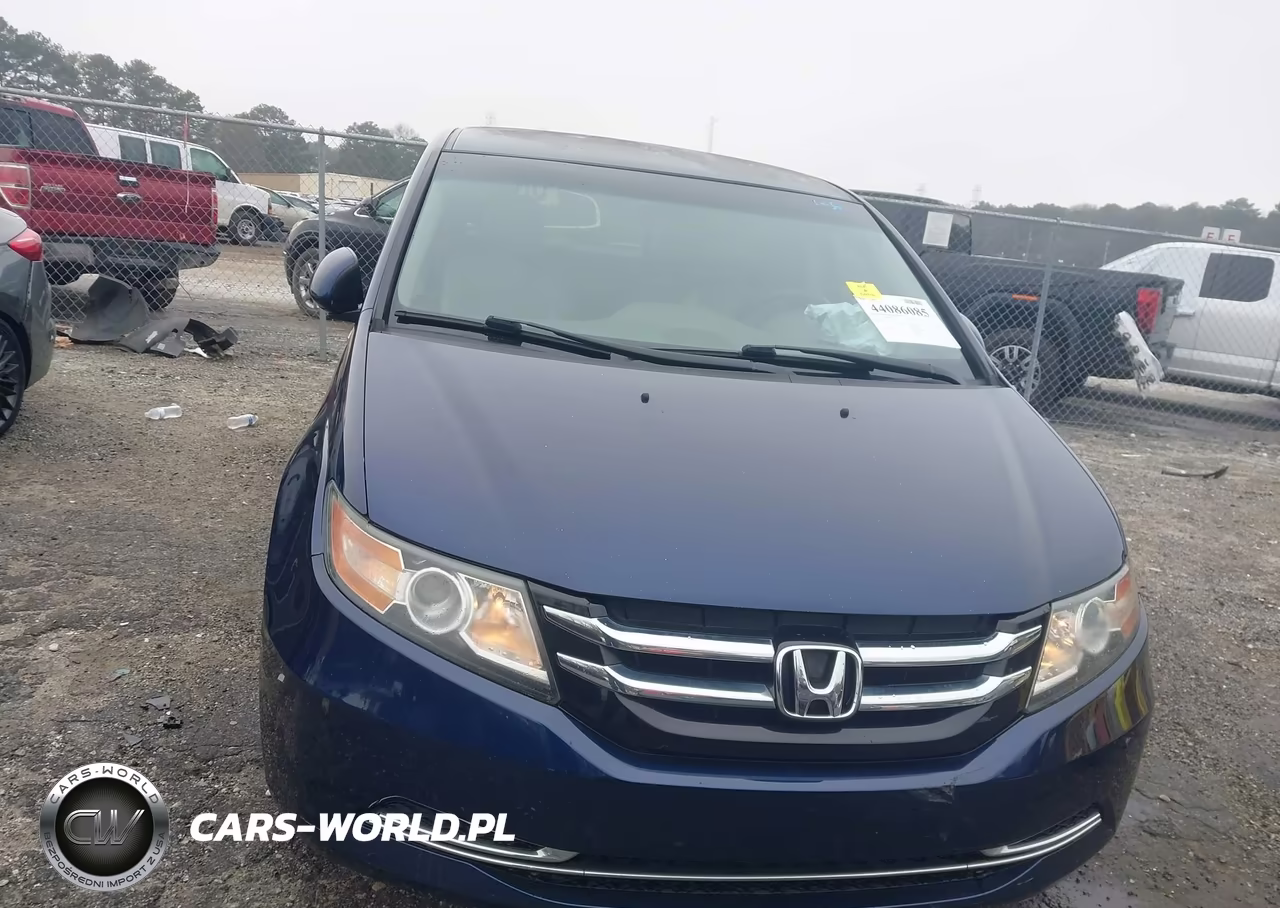 2016 Honda Odyssey Se VIN:5FNRL5H33GB077547 - 11