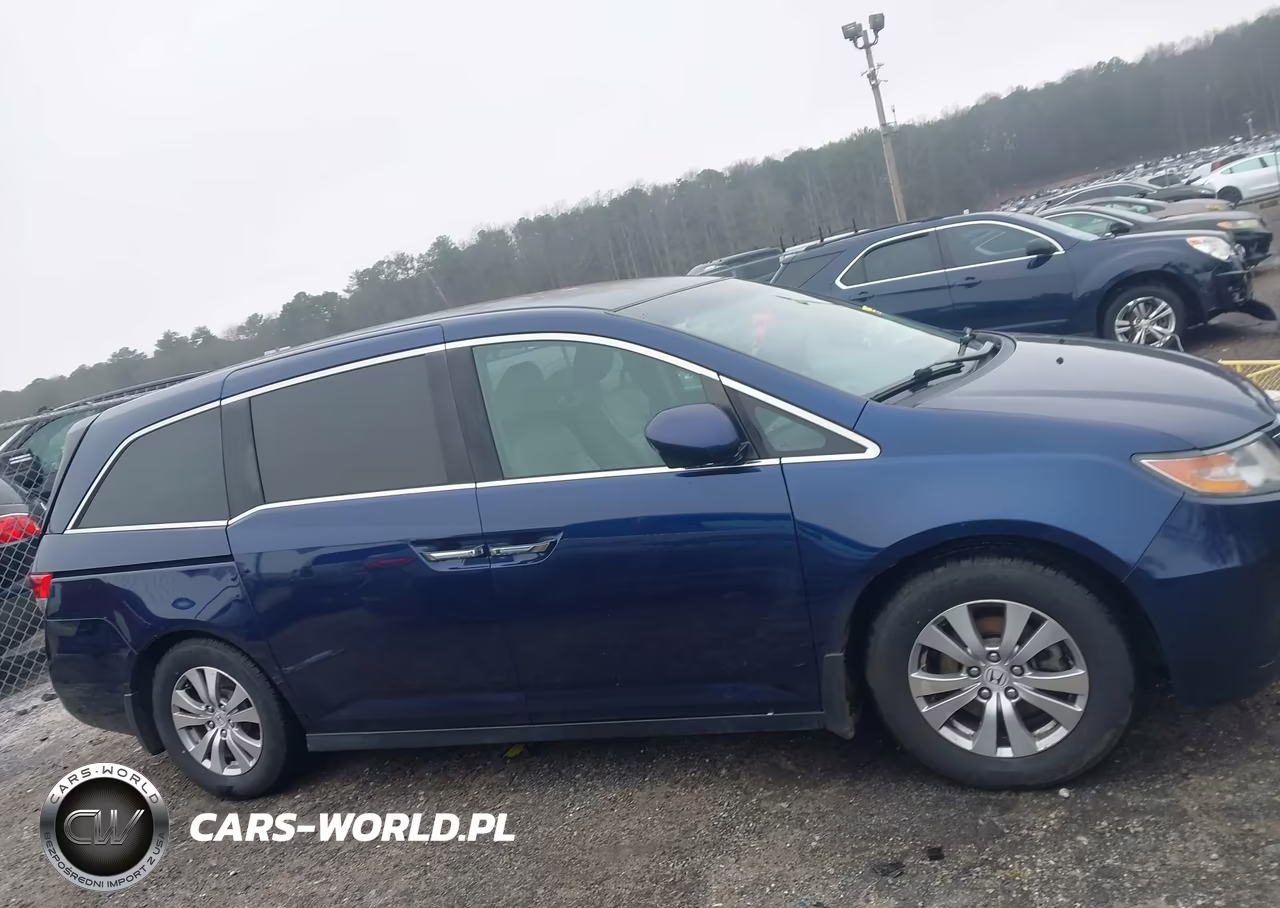 2016 Honda Odyssey Se VIN:5FNRL5H33GB077547 - 12