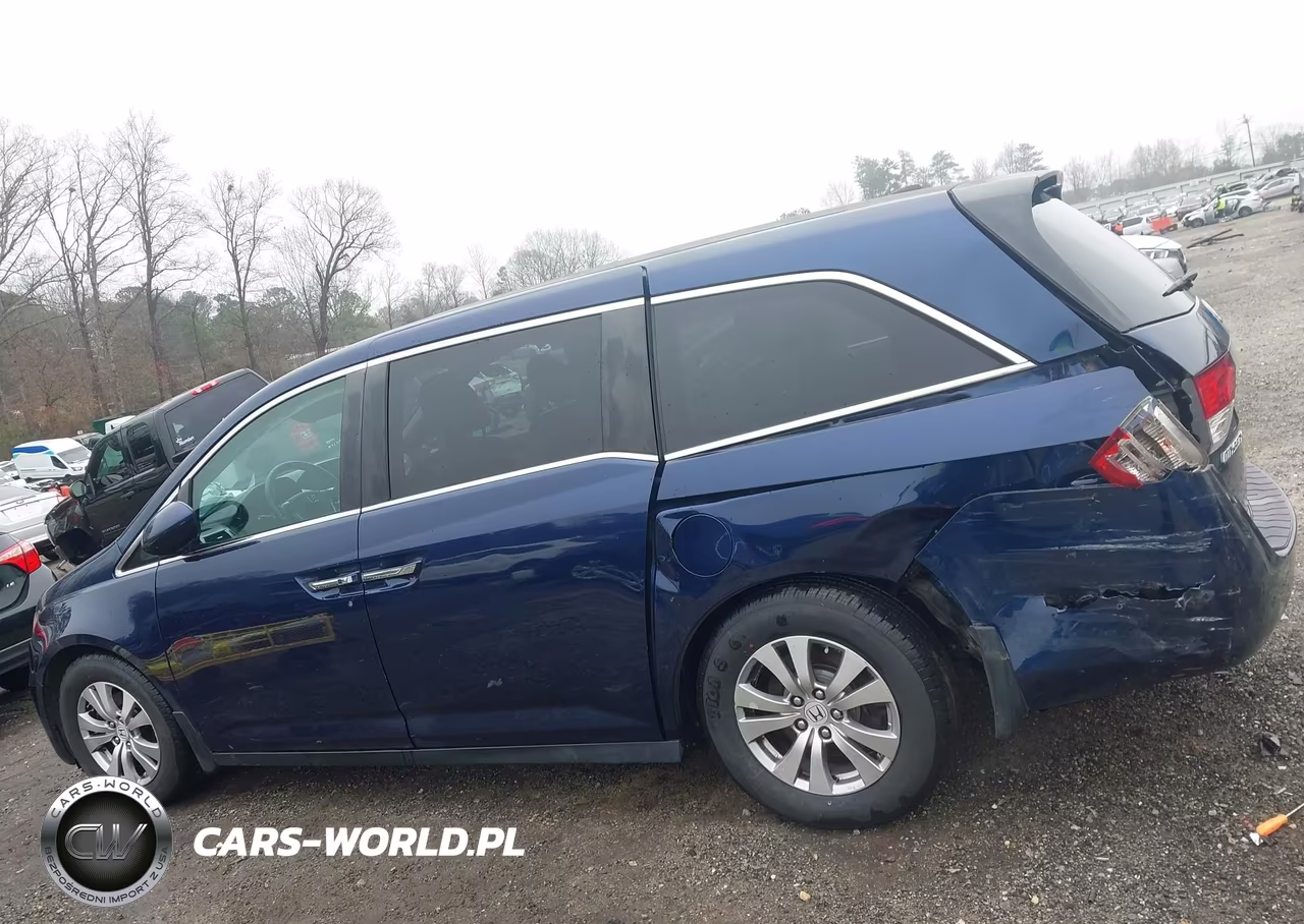 2016 Honda Odyssey Se VIN:5FNRL5H33GB077547 - 13
