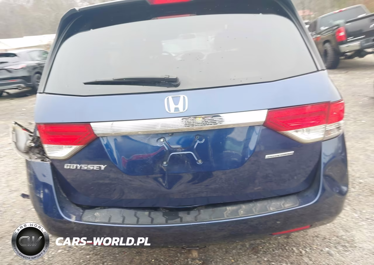2016 Honda Odyssey Se VIN:5FNRL5H33GB077547 - 15