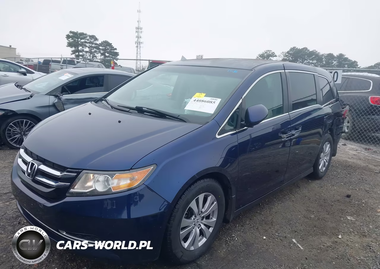 2016 Honda Odyssey Se VIN:5FNRL5H33GB077547 - 2