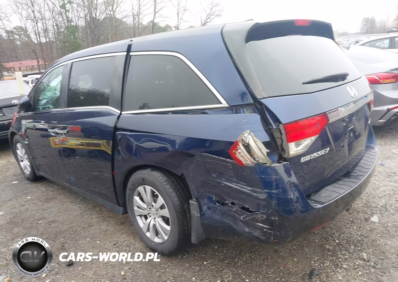 2016 Honda Odyssey Se VIN:5FNRL5H33GB077547 - 3