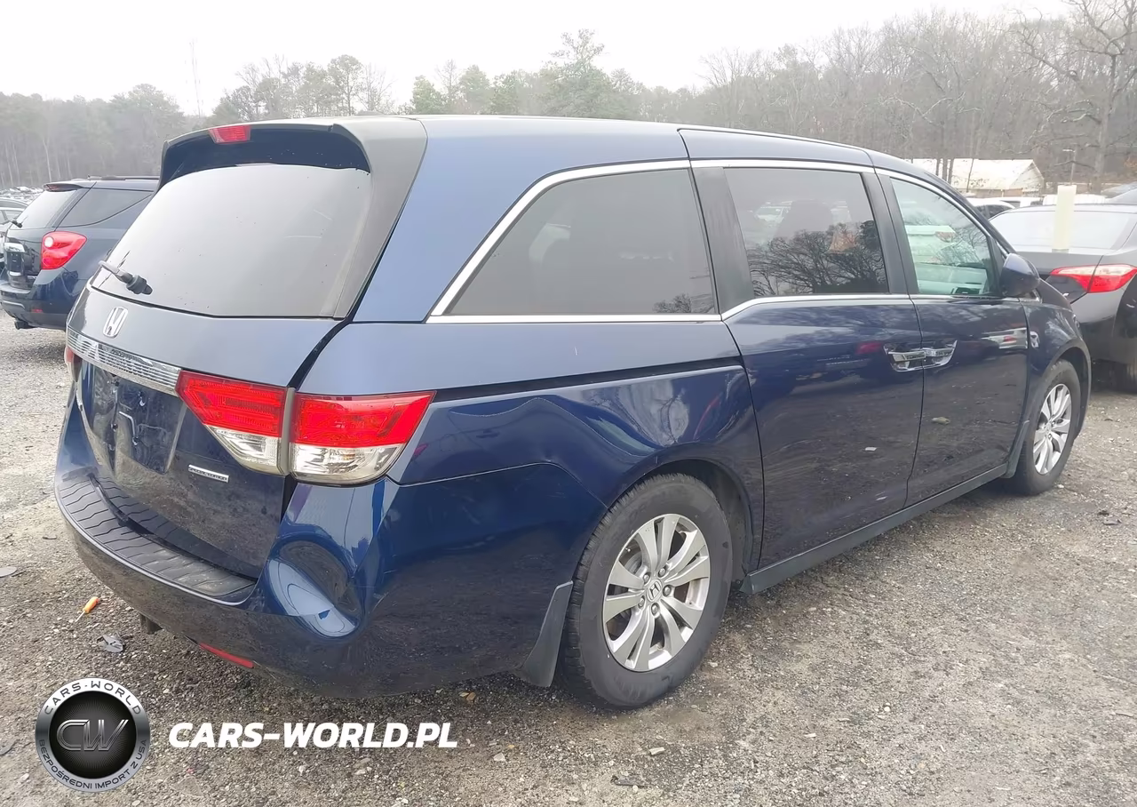 2016 Honda Odyssey Se VIN:5FNRL5H33GB077547 - 4