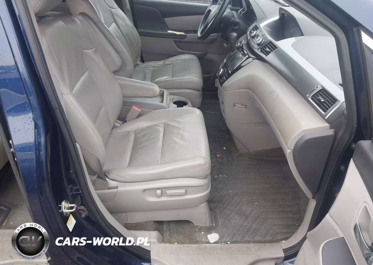 2016 Honda Odyssey Se VIN:5FNRL5H33GB077547 - 5