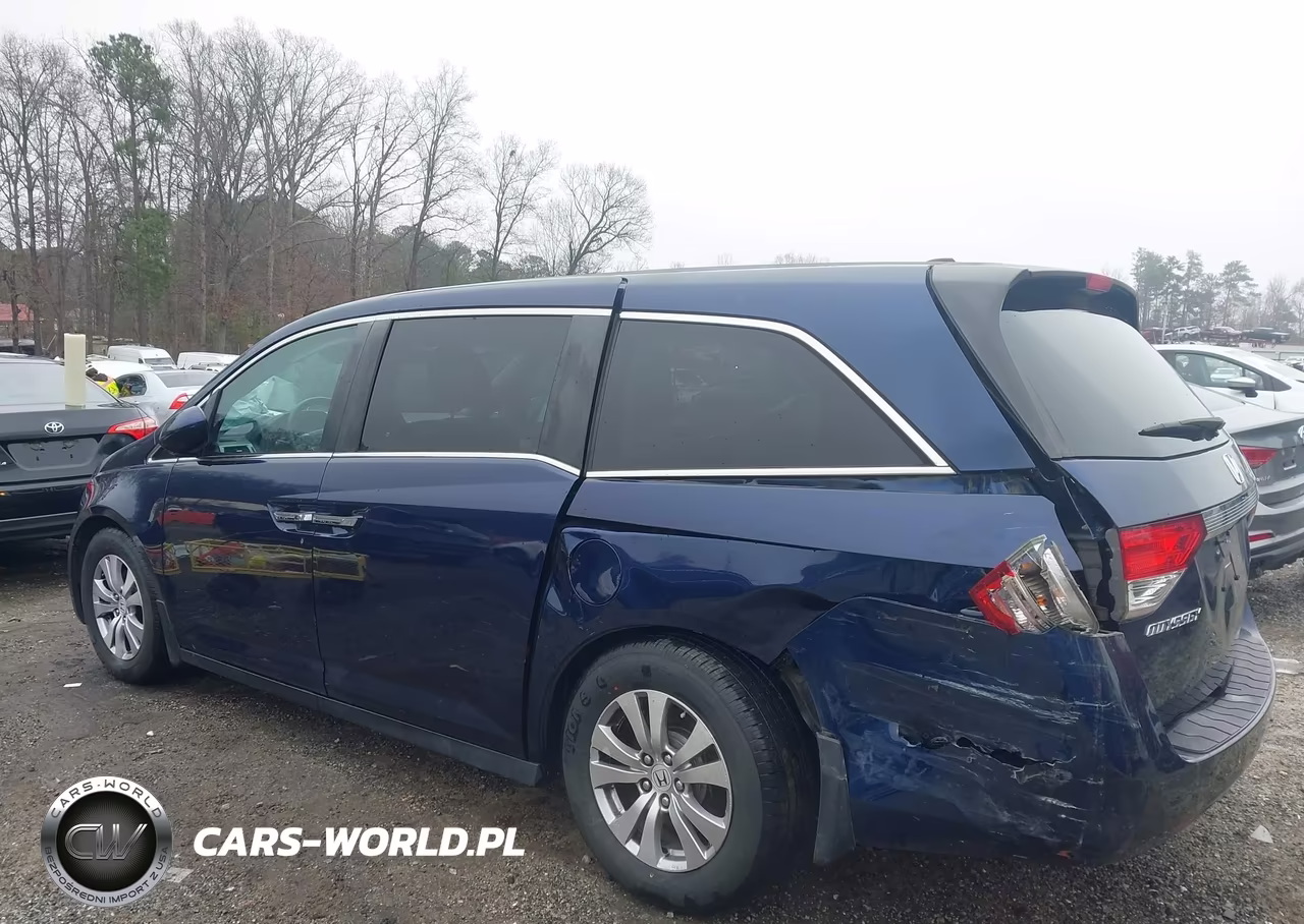 2016 Honda Odyssey Se VIN:5FNRL5H33GB077547 - 6