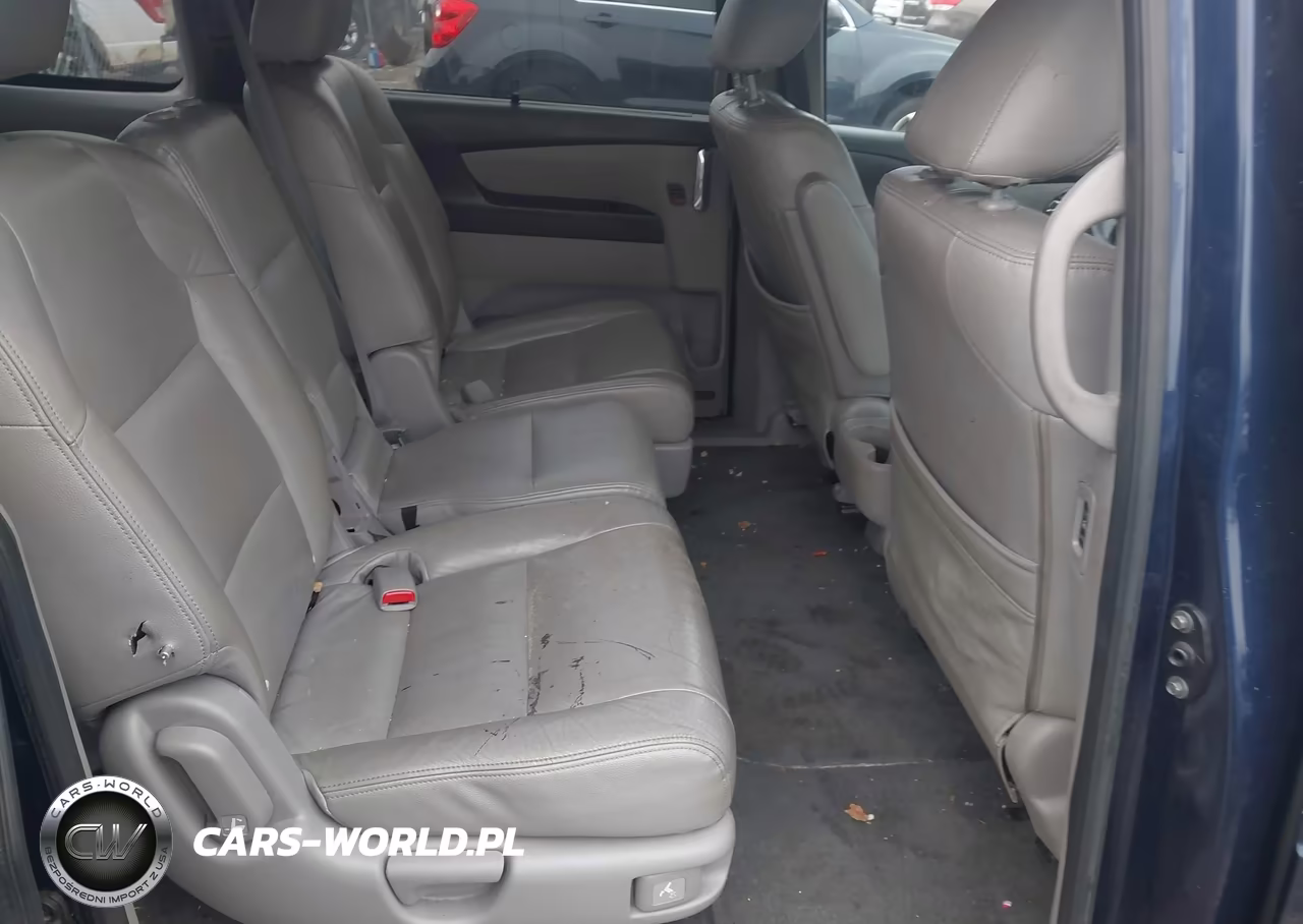 2016 Honda Odyssey Se VIN:5FNRL5H33GB077547 - 8