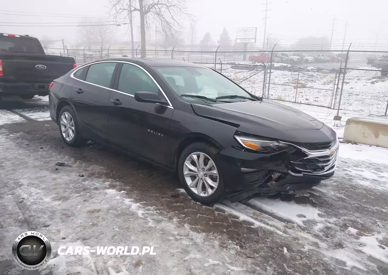 2024 Chevrolet Malibu Fwd 1Lt