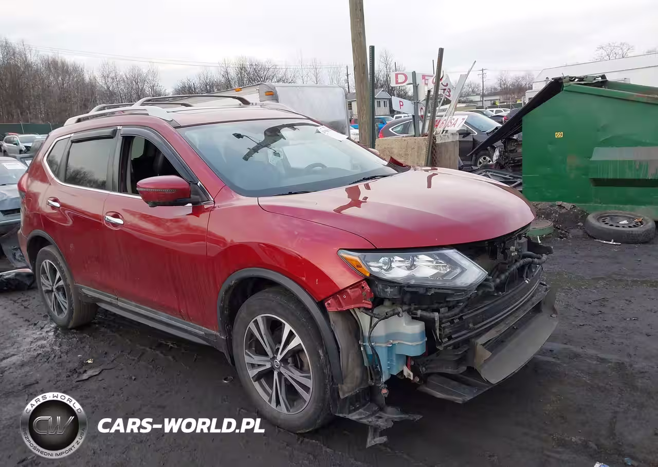 2018 Nissan Rogue Sl