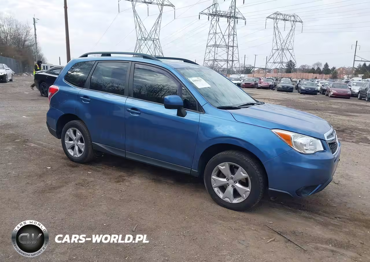 2016 Subaru Forester 2.5I Premium