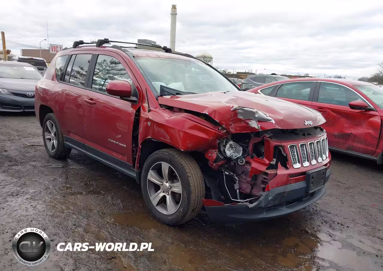 2016 Jeep Compass High Altitude Edition
