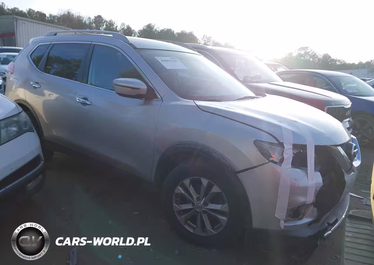 2016 Nissan Rogue Sv