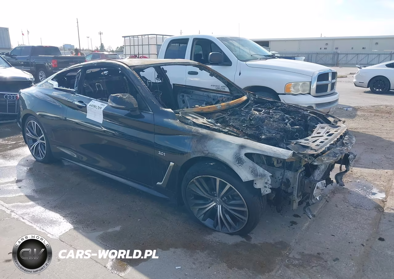 2019 Infiniti Q60 3.0T Luxe – zdjęcie 1 z 10