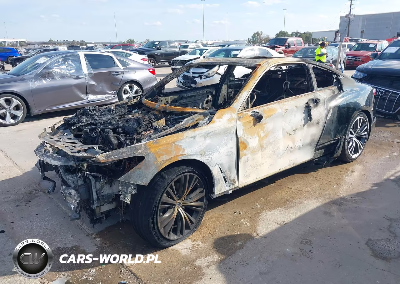 2019 Infiniti Q60 3.0T Luxe VIN:JN1EV7EKXKM230170 - 2