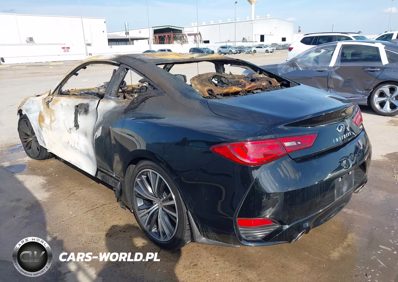 2019 Infiniti Q60 3.0T Luxe VIN:JN1EV7EKXKM230170 - 3