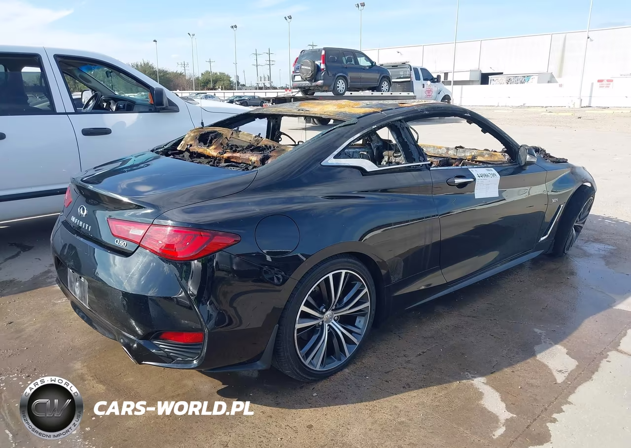 2019 Infiniti Q60 3.0T Luxe VIN:JN1EV7EKXKM230170 - 4