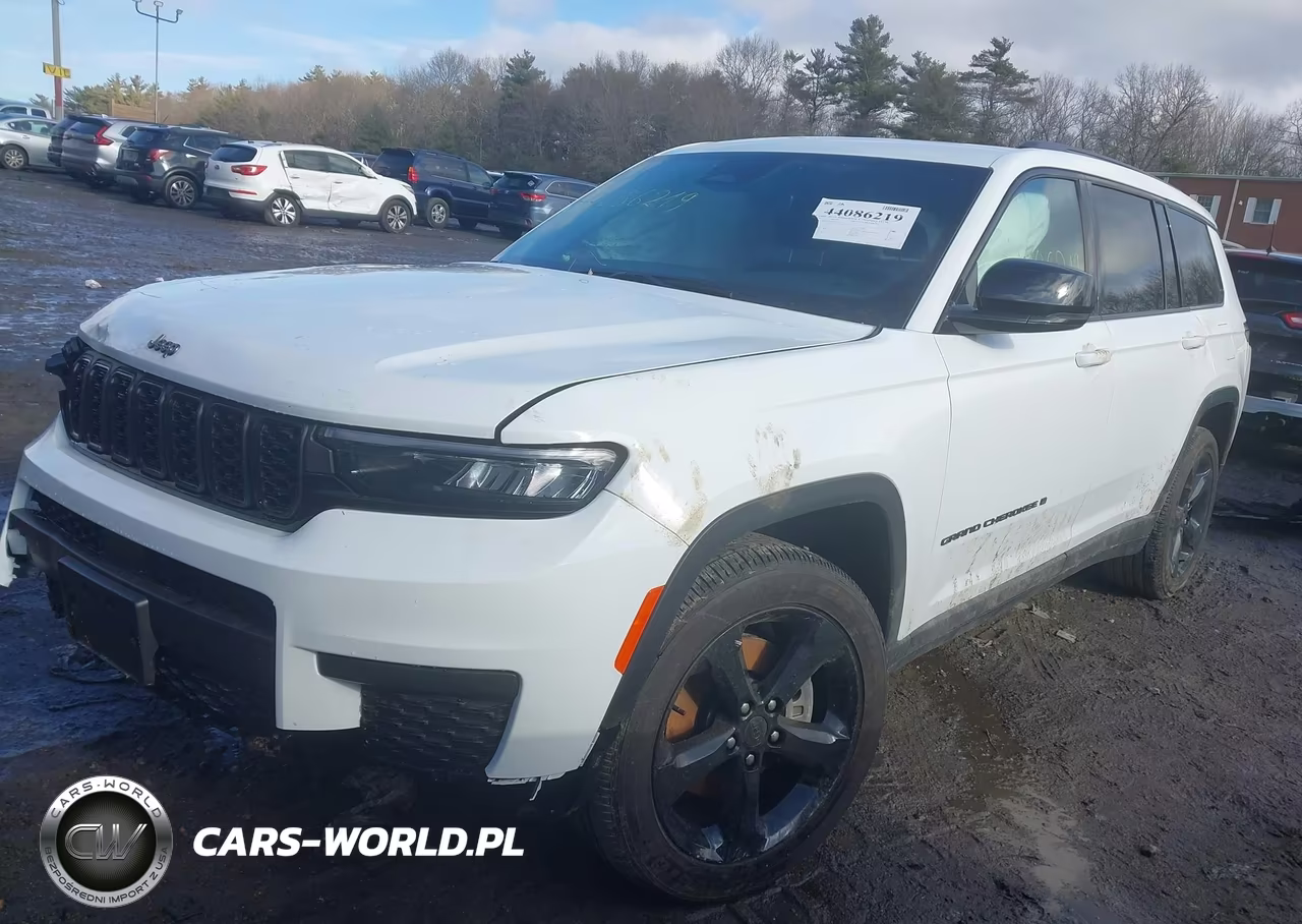 2025 Jeep Grand Cherokee L Altitude X 4X4 VIN:1C4RJKAG1S8683195 - 2
