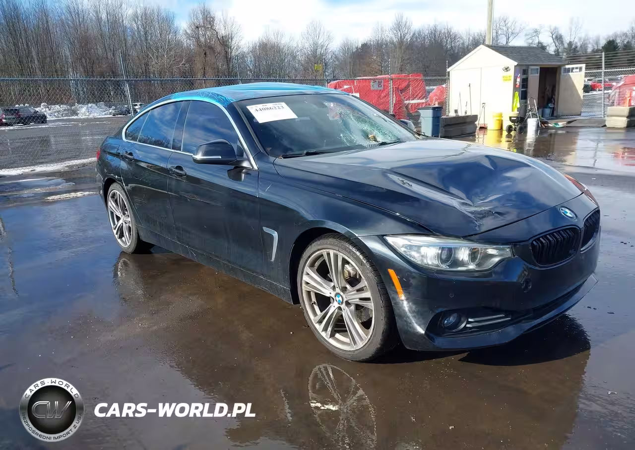2016 BMW 428I Gran Coupe xDrive