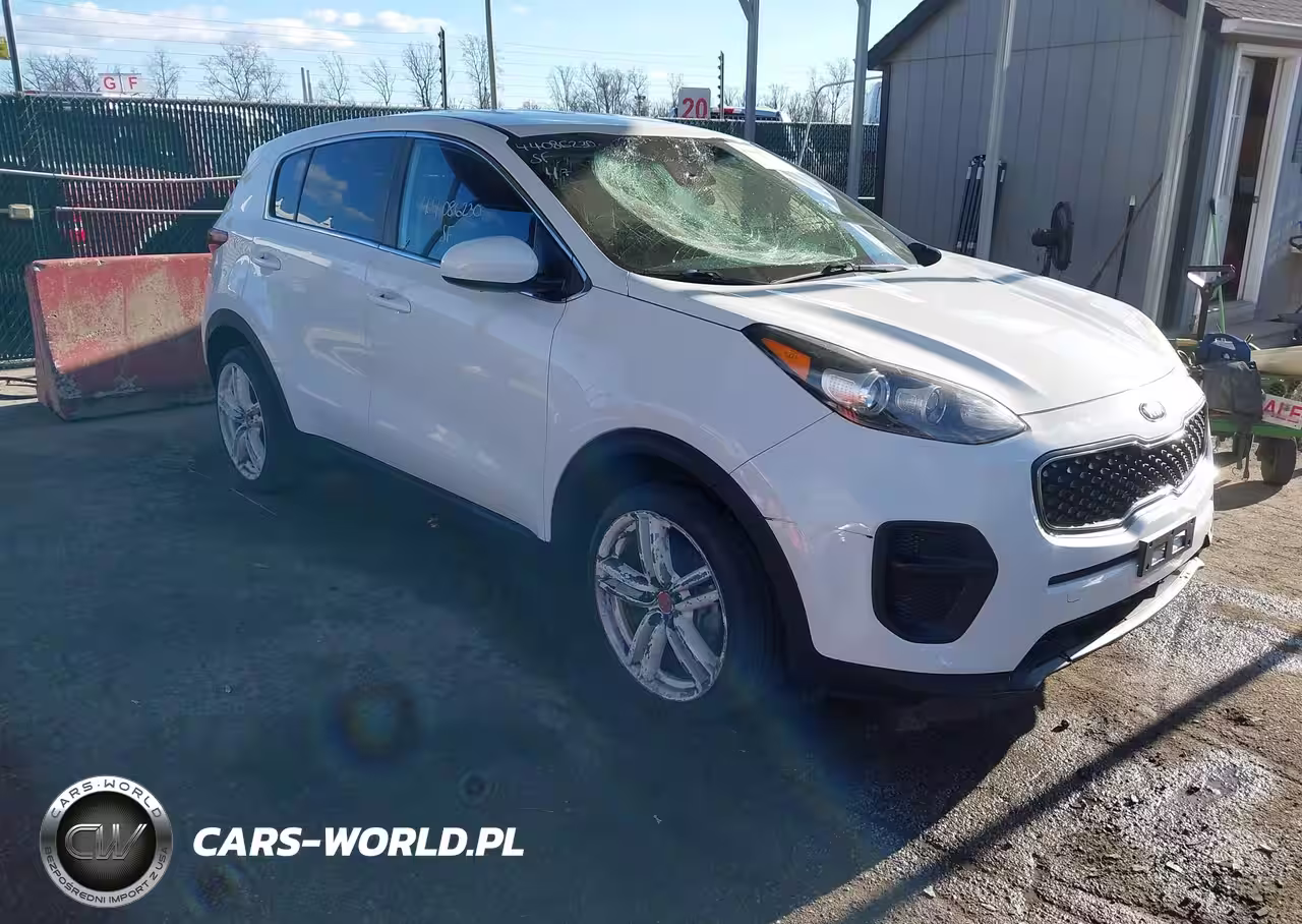 2019 Kia Sportage Lx