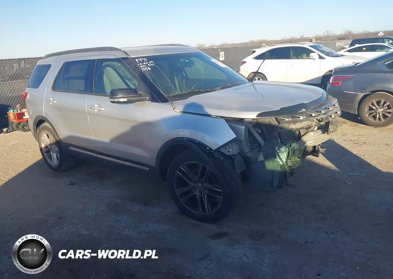 2016 Ford Explorer Xlt