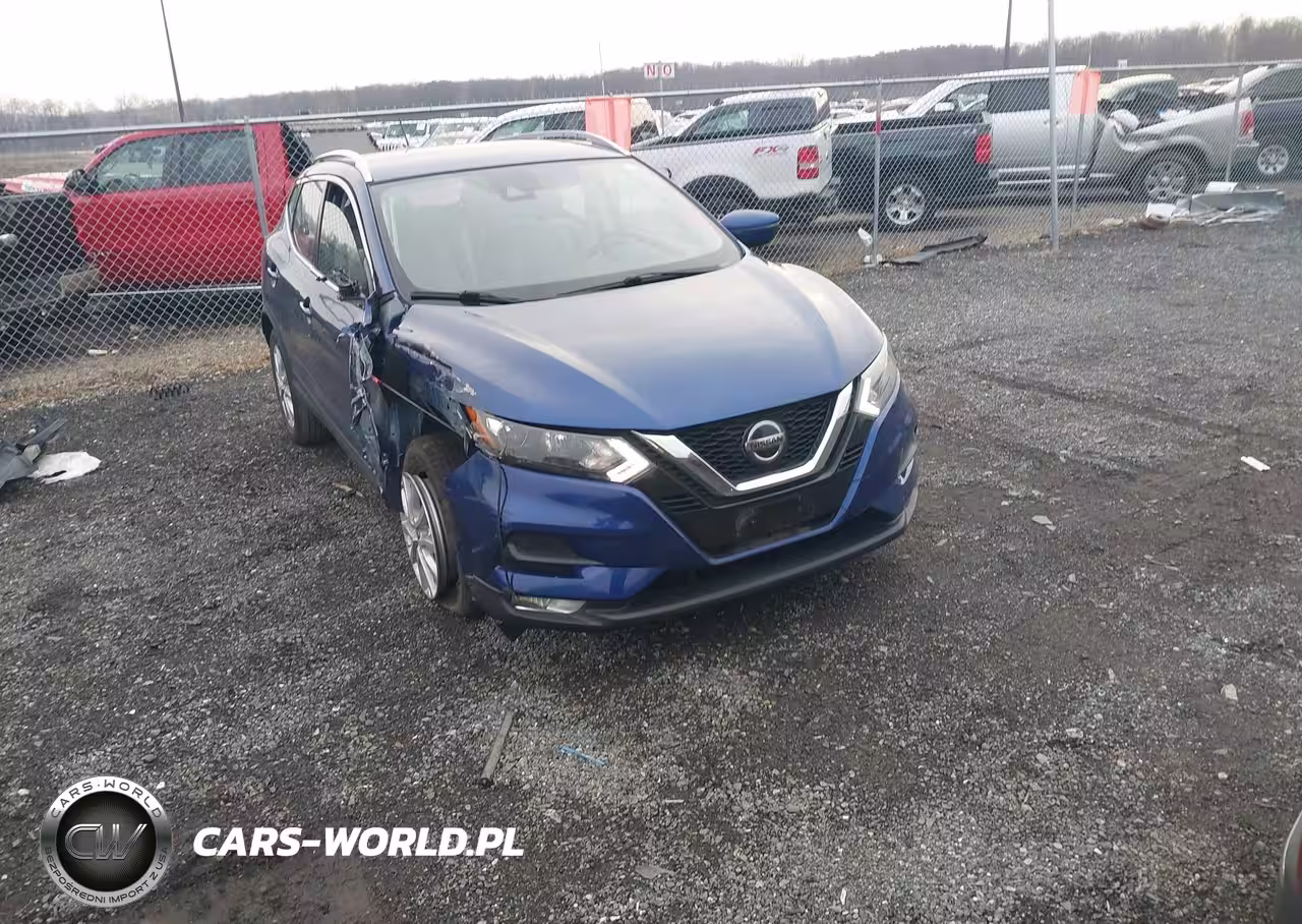 2022 Nissan Rogue Sport Sv Awd Xtronic Cvt