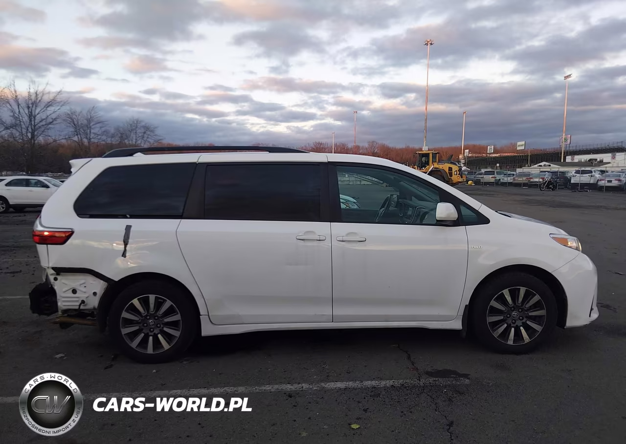 2020 Toyota Sienna Le VIN:5TDJZ3DCXLS251755 - 13