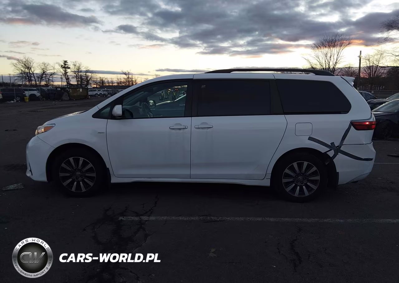 2020 Toyota Sienna Le VIN:5TDJZ3DCXLS251755 - 14