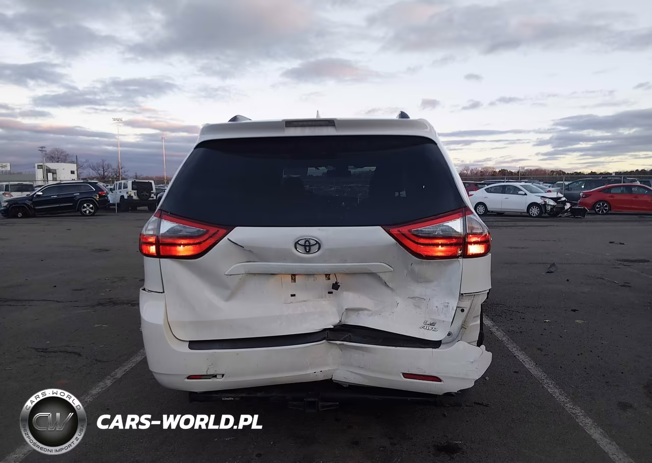 2020 Toyota Sienna Le VIN:5TDJZ3DCXLS251755 - 16