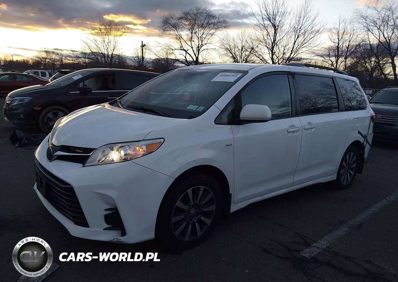 2020 Toyota Sienna Le VIN:5TDJZ3DCXLS251755 - 2