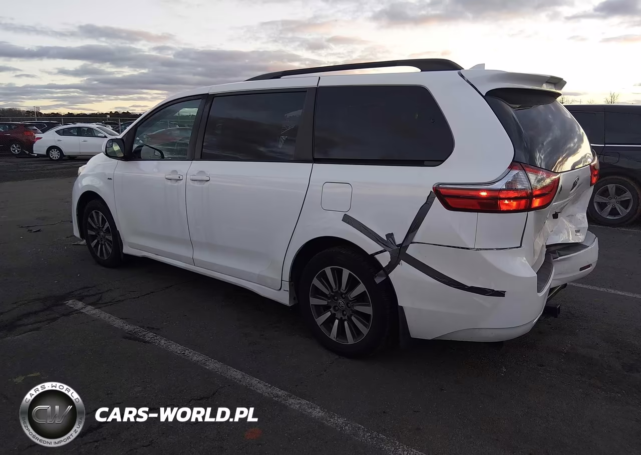 2020 Toyota Sienna Le VIN:5TDJZ3DCXLS251755 - 3