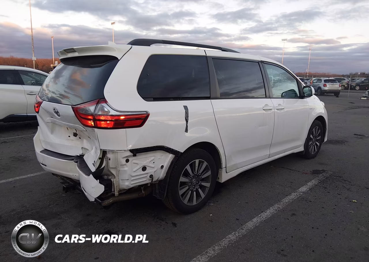 2020 Toyota Sienna Le VIN:5TDJZ3DCXLS251755 - 4