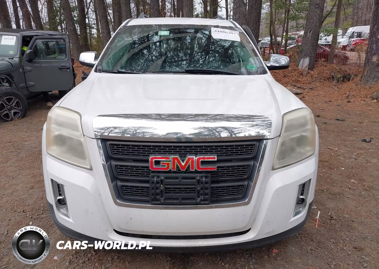 2013 GMC Terrain Sle-2 VIN:2GKALSEK6D6374373 - 12