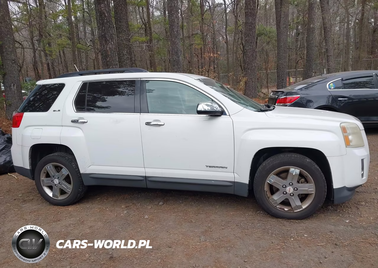 2013 GMC Terrain Sle-2 VIN:2GKALSEK6D6374373 - 13