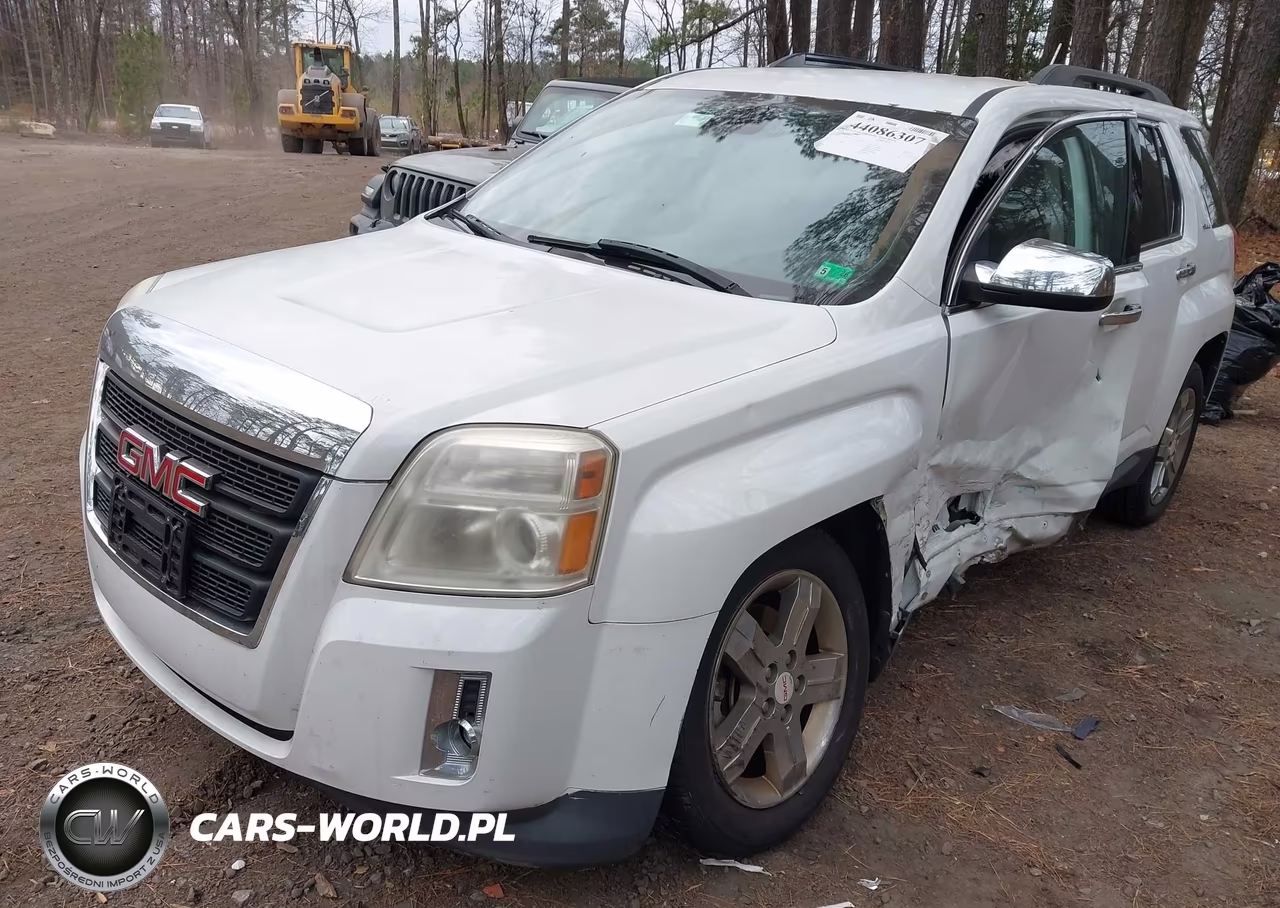 2013 GMC Terrain Sle-2 VIN:2GKALSEK6D6374373 - 2