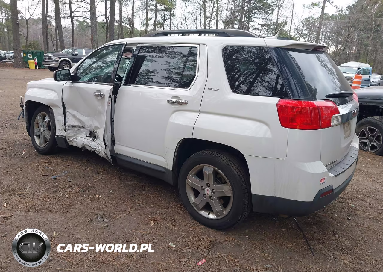 2013 GMC Terrain Sle-2 VIN:2GKALSEK6D6374373 - 3