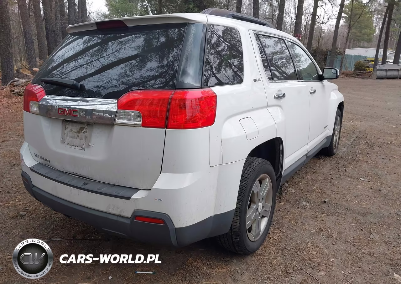 2013 GMC Terrain Sle-2 VIN:2GKALSEK6D6374373 - 4