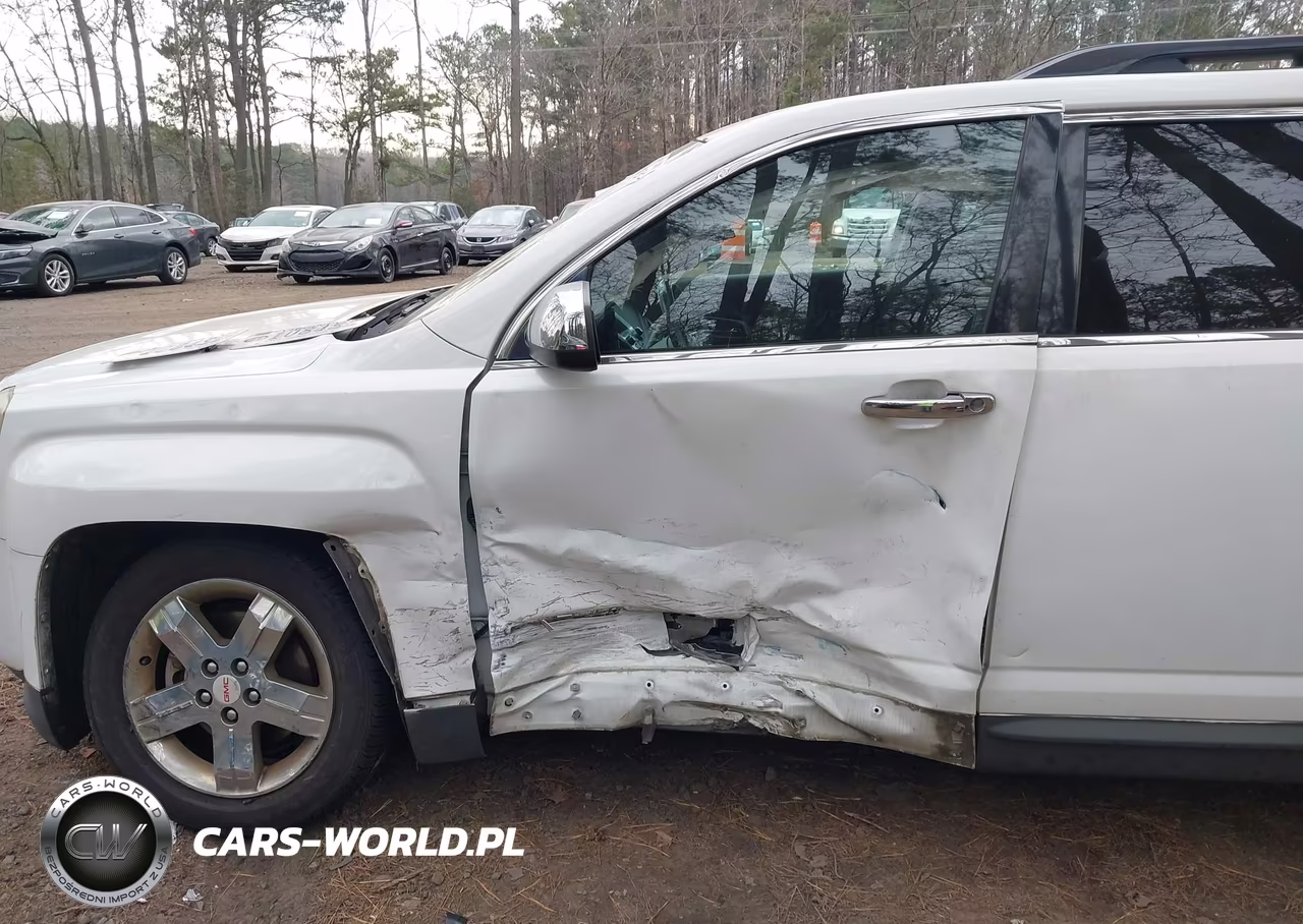2013 GMC Terrain Sle-2 VIN:2GKALSEK6D6374373 - 6