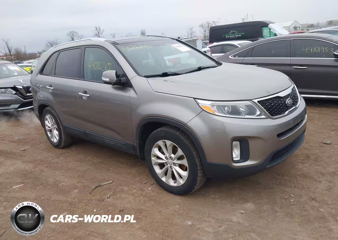 2015 Kia Sorento Ex V6