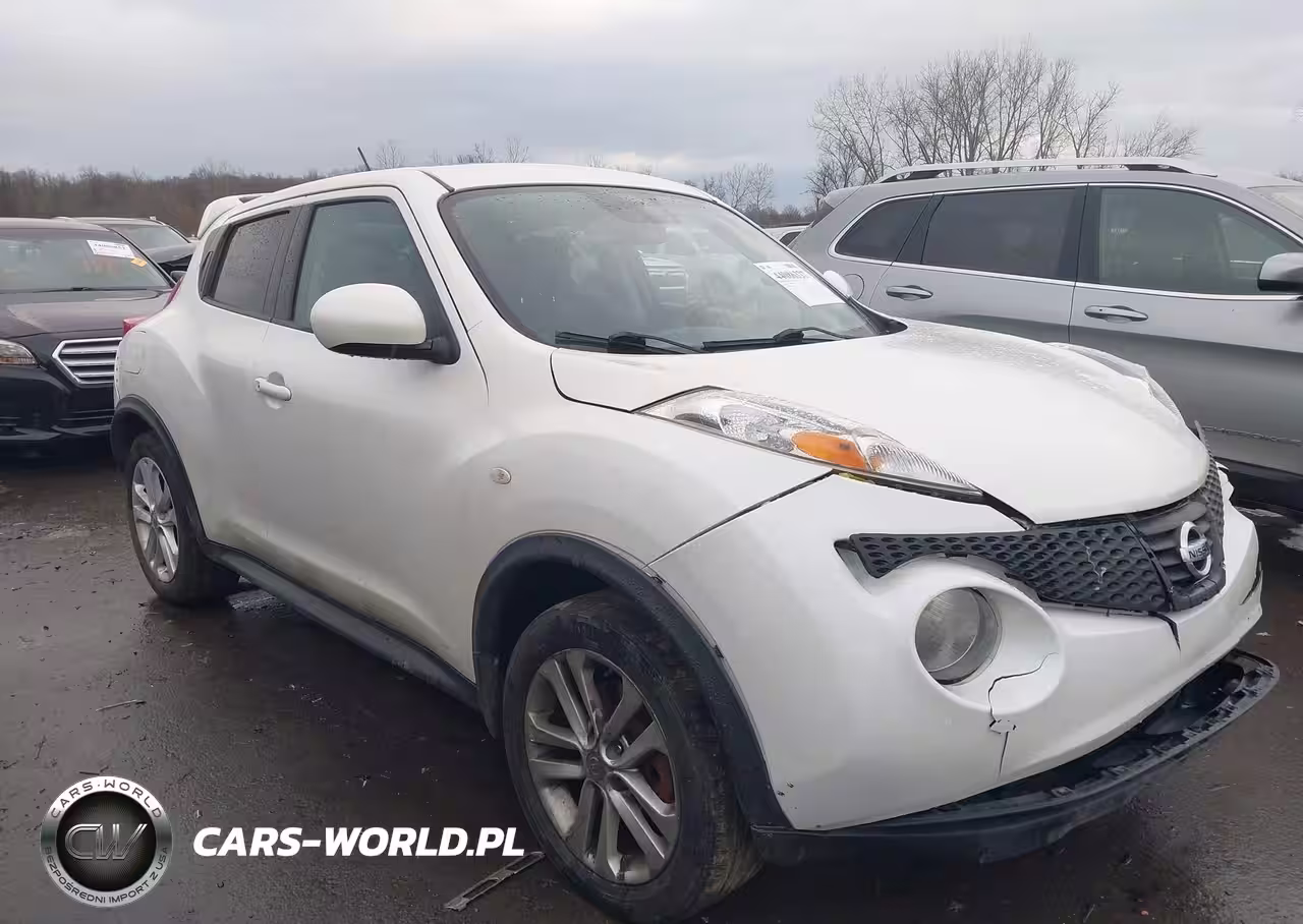 2014 Nissan Juke Sl