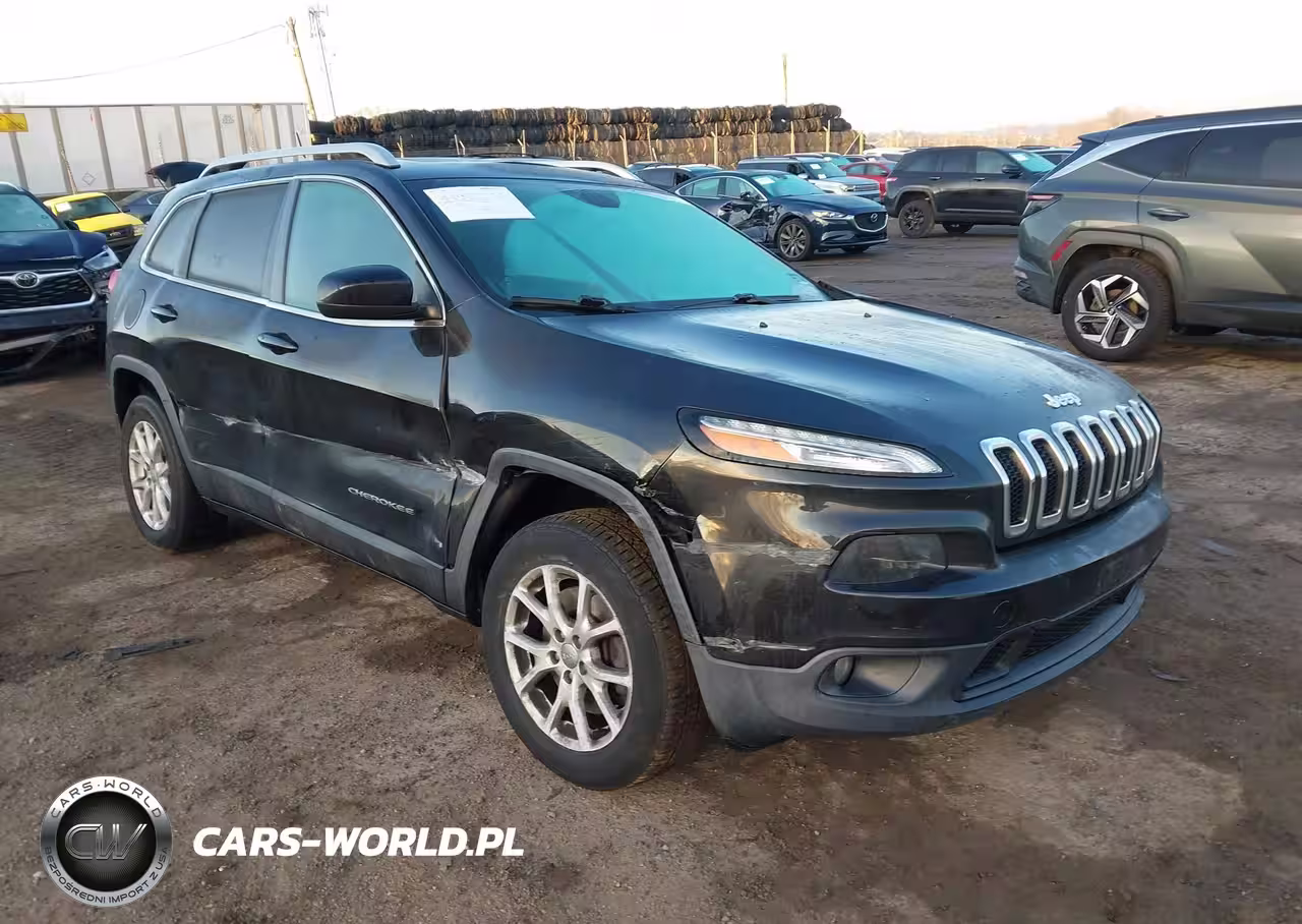 2015 Jeep Cherokee Latitude
