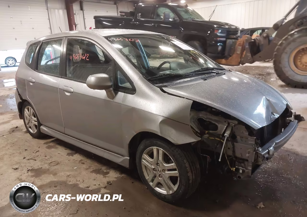 2007 Honda Fit Sport