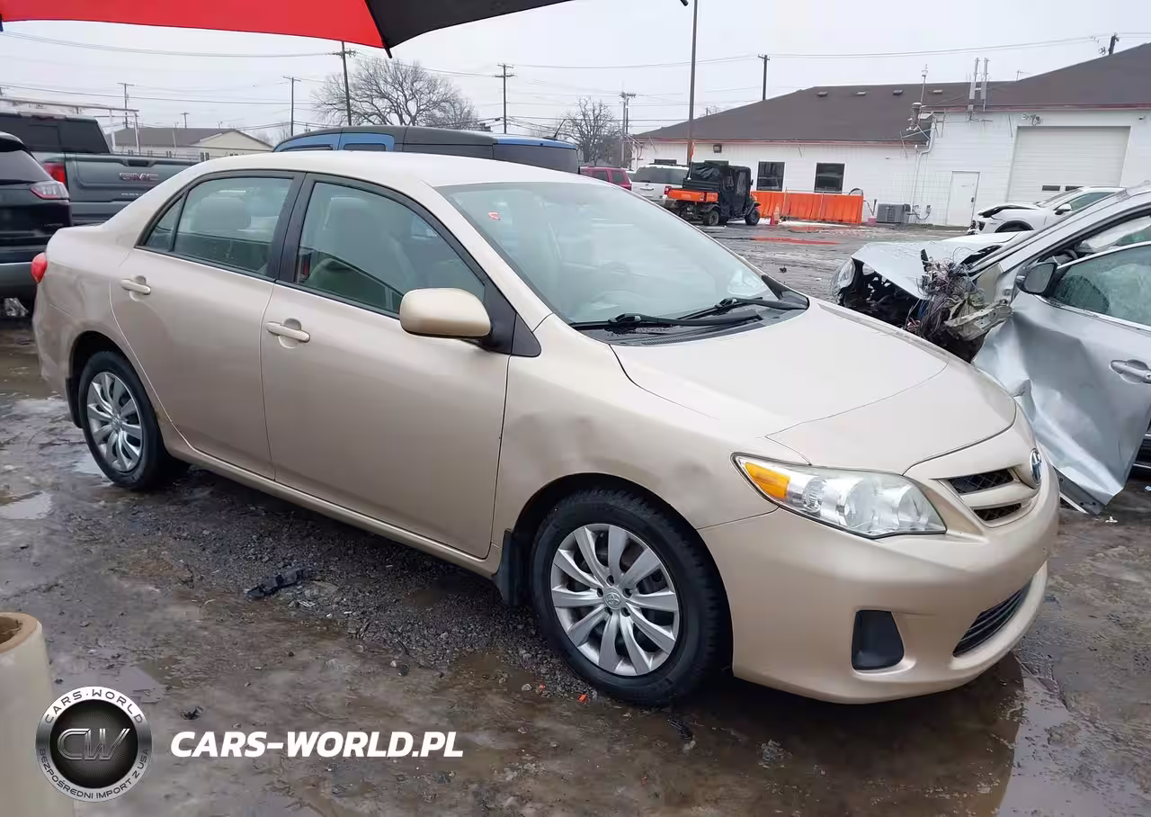 2012 Toyota Corolla Le
