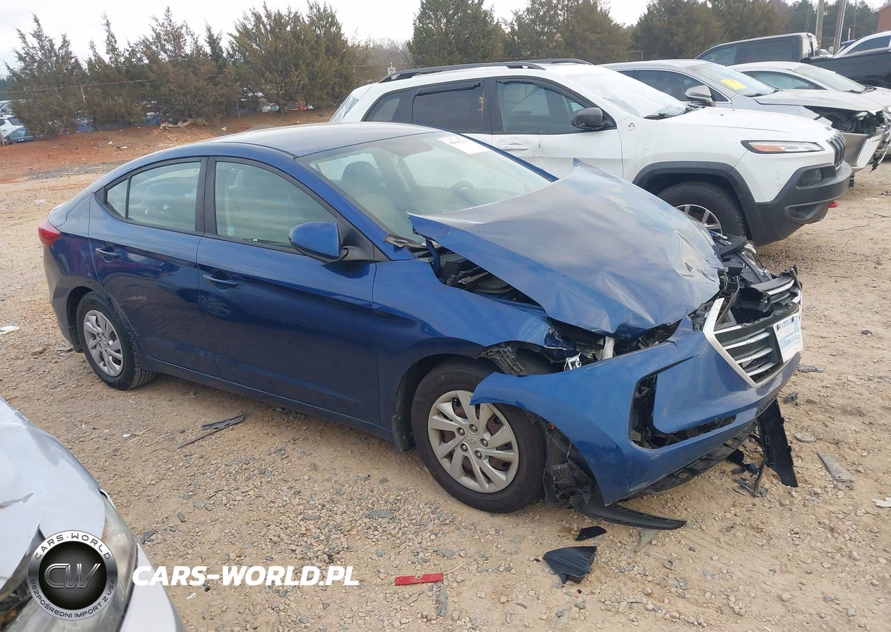 2018 Hyundai Elantra Se