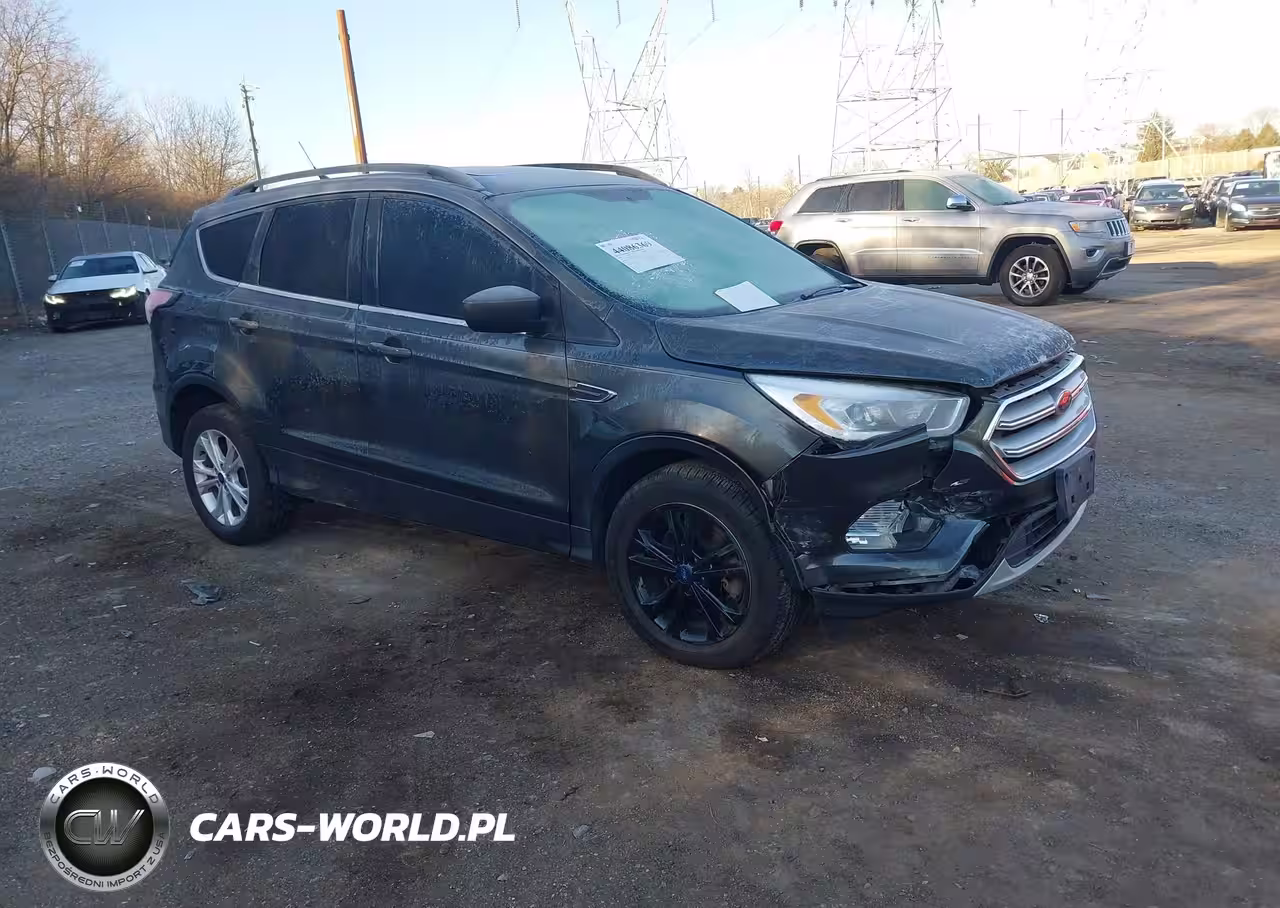 2018 Ford Escape Sel