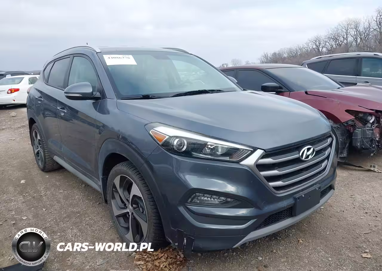 2017 Hyundai Tucson Sport
