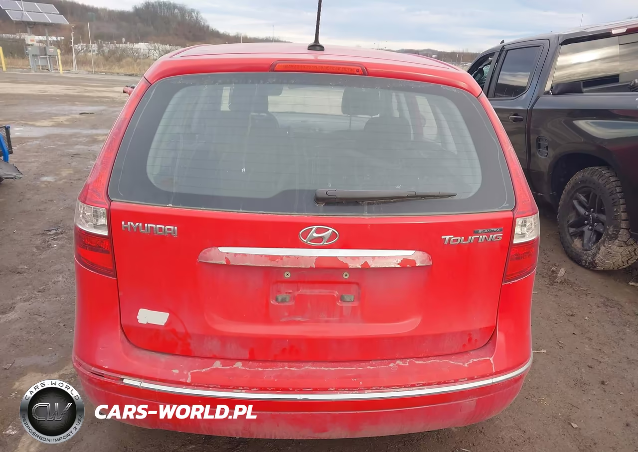 2011 Hyundai Elantra Touring Gls VIN:KMHDB8AE2BU091381 - 17