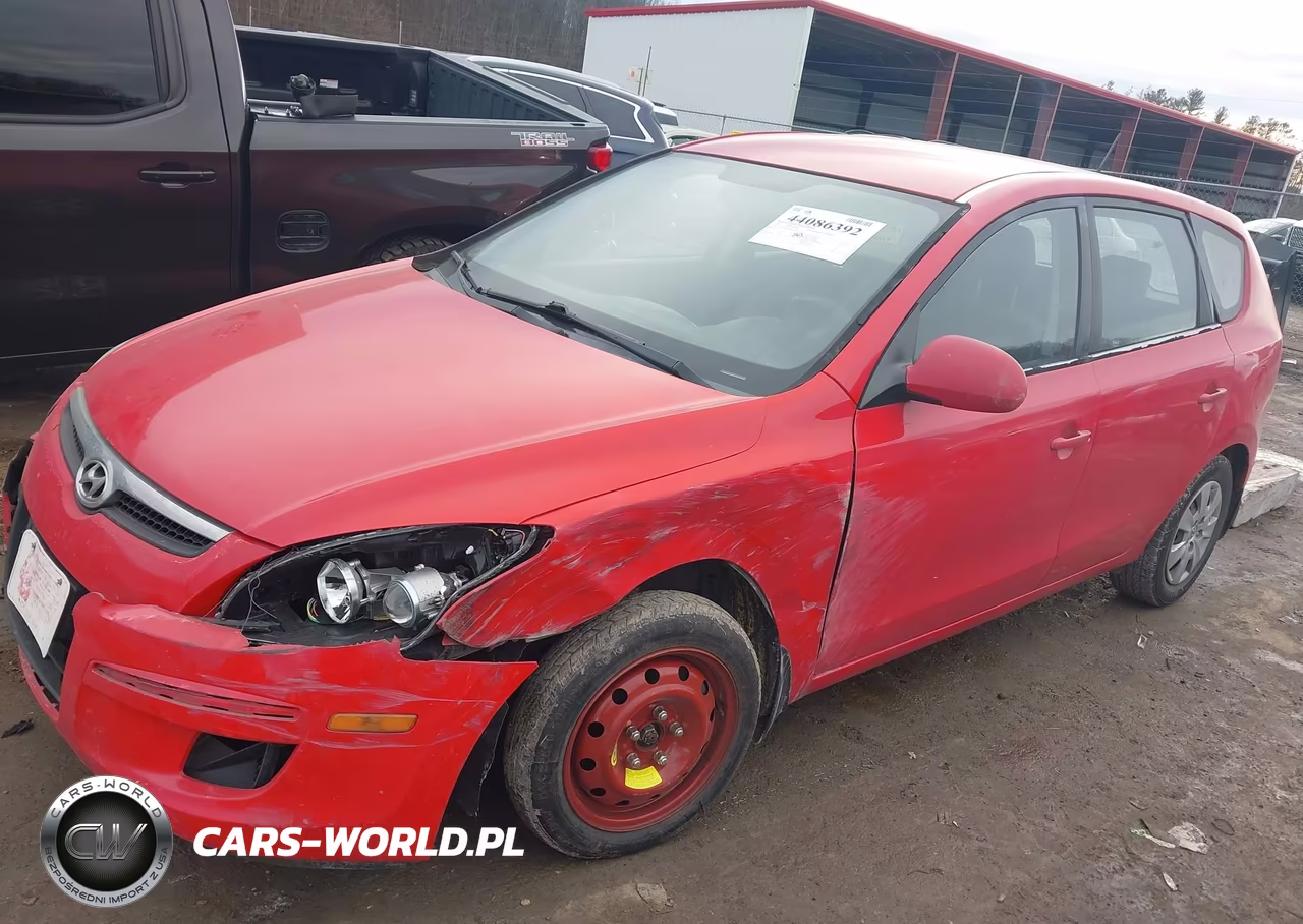 2011 Hyundai Elantra Touring Gls VIN:KMHDB8AE2BU091381 - 2